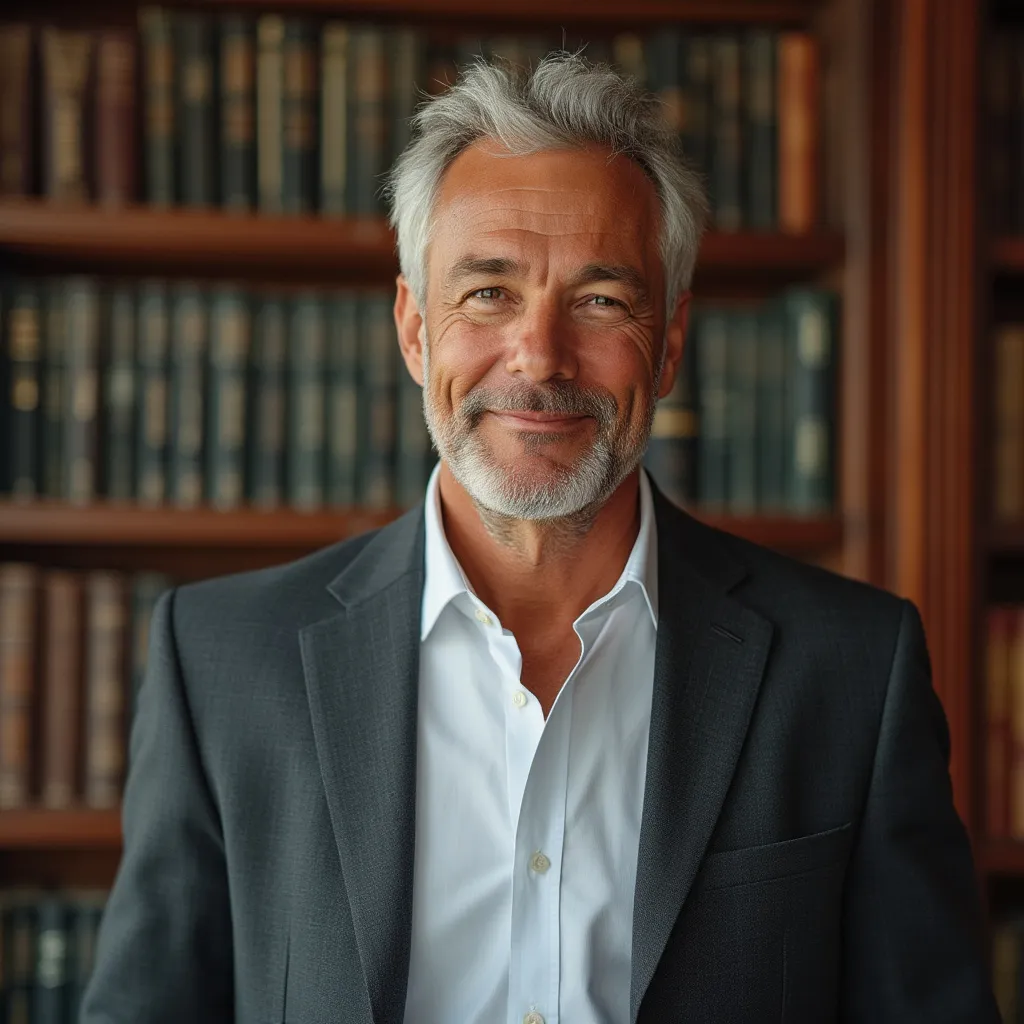 Portrait professionnel de Marc Leblanc, Co-fondateur et Directeur de la Formation